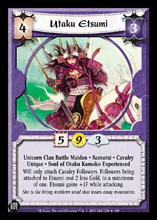 Utaku Etsumi Exp by William O'Connor