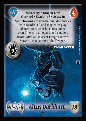 Altus Drakhart by William O'Connor