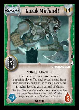 Garak Mirhault by William O'Connor