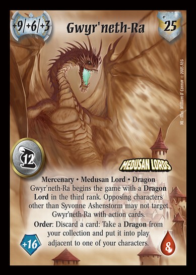Gwyr'neth-ra by William O'Connor
