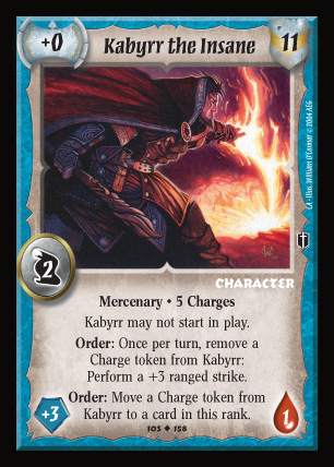 Kabyrr The Insane by William O'Connor