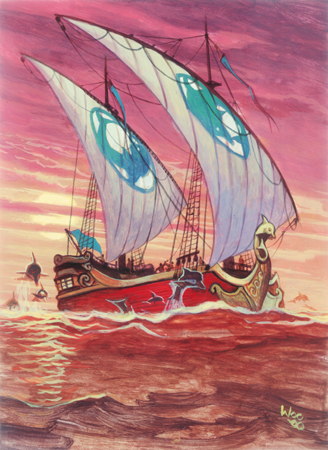 The Dolphin by William O'Connor