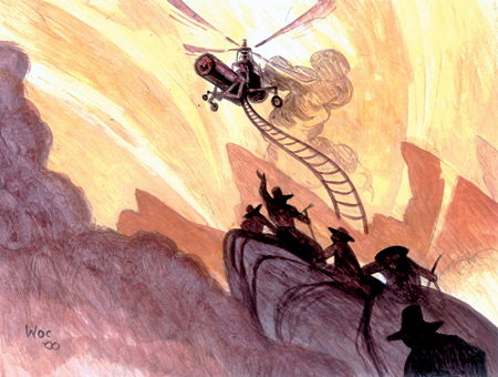 Rescue Operation by William O'Connor