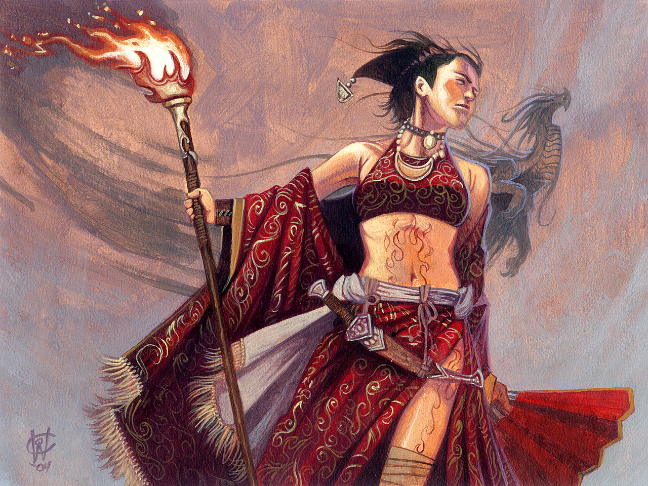 Agasha Miyoshi by William O'Connor