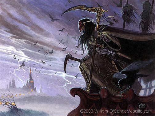 Bayushi Atsuki Exp by William O'Connor