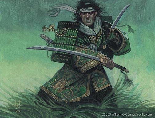 Mirumoto Kenzo by William O'Connor