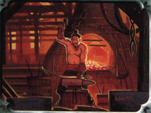The Kaiu Forge by William O'Connor