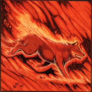 Flame Spirit by William O'Connor